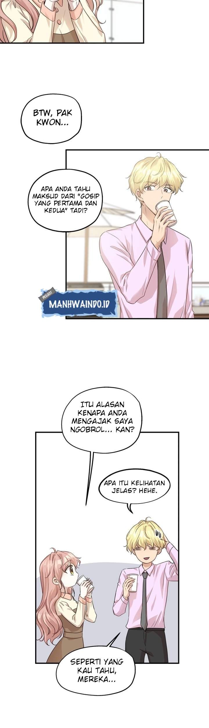 Just for a Meowment Chapter 56 halaman 7