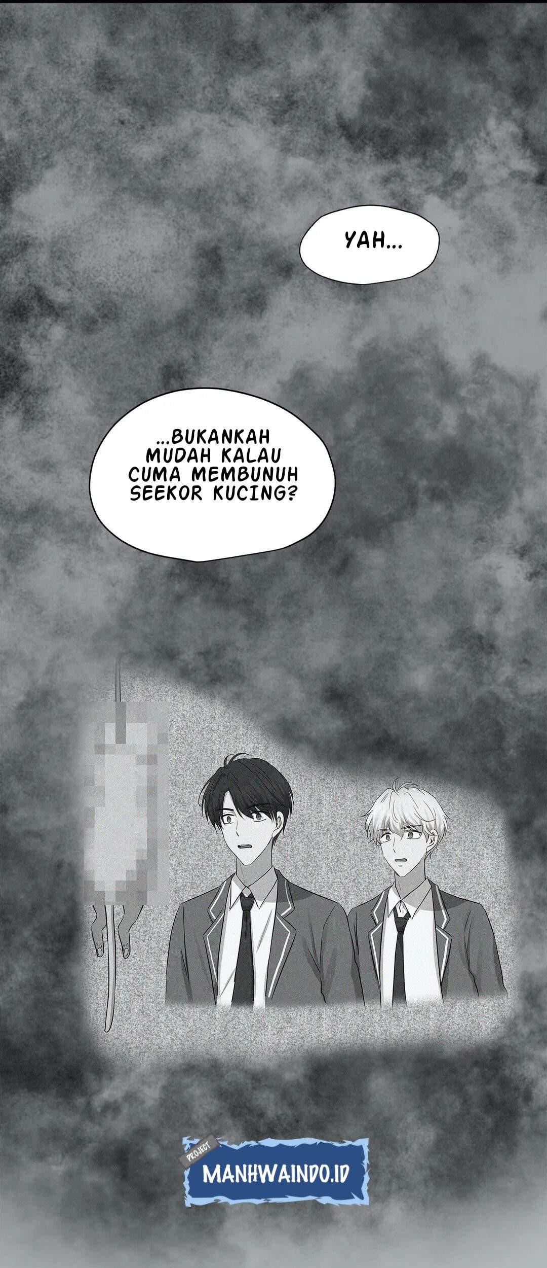 Just for a Meowment Chapter 34 halaman 8