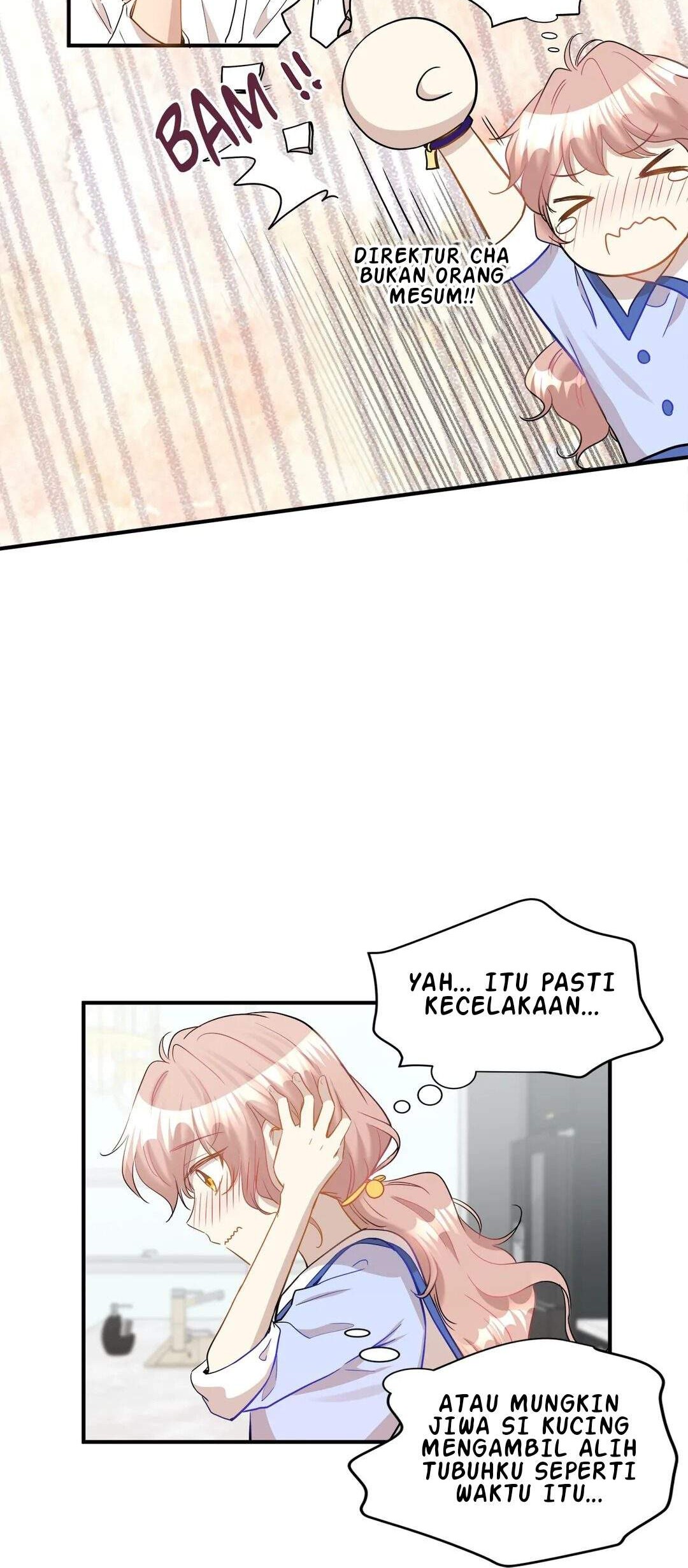 Just for a Meowment Chapter 33 halaman 7