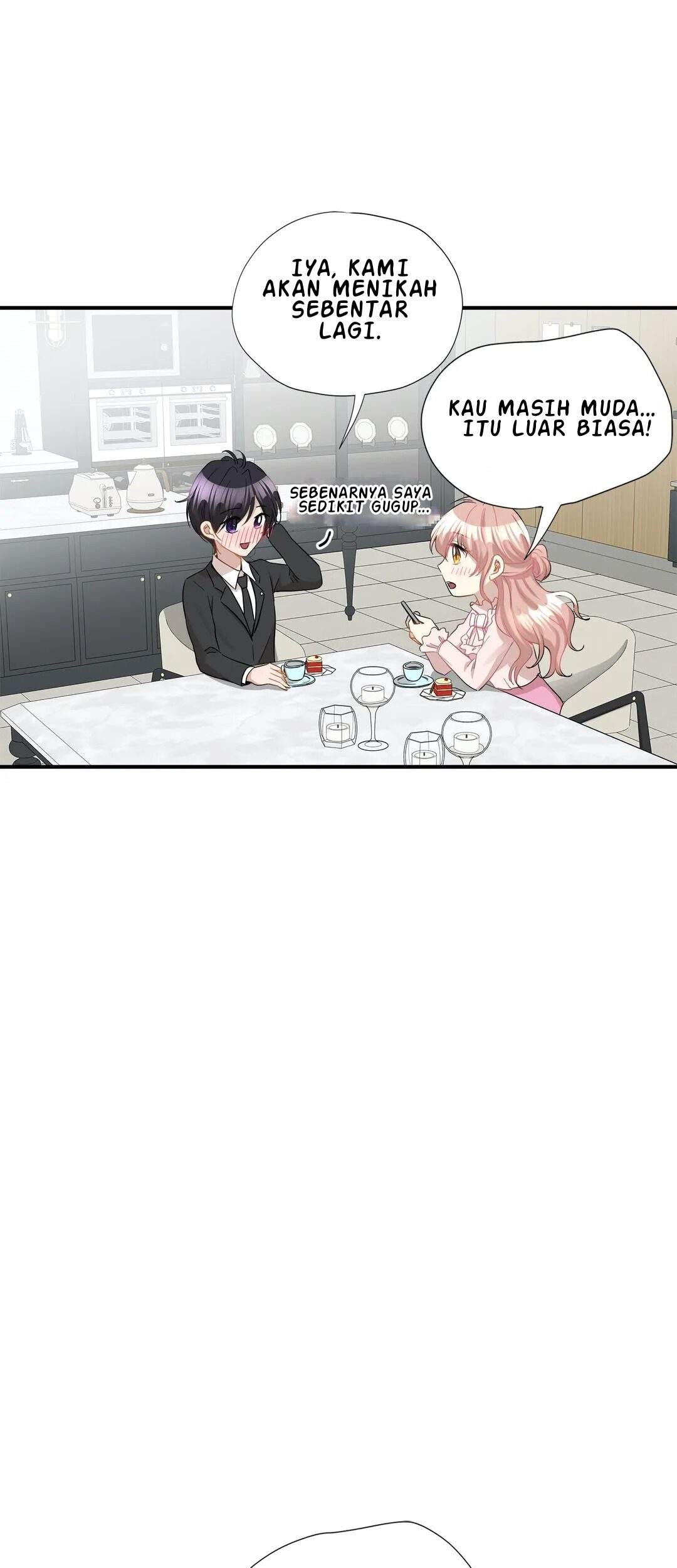 Just for a Meowment Chapter 31 halaman 8