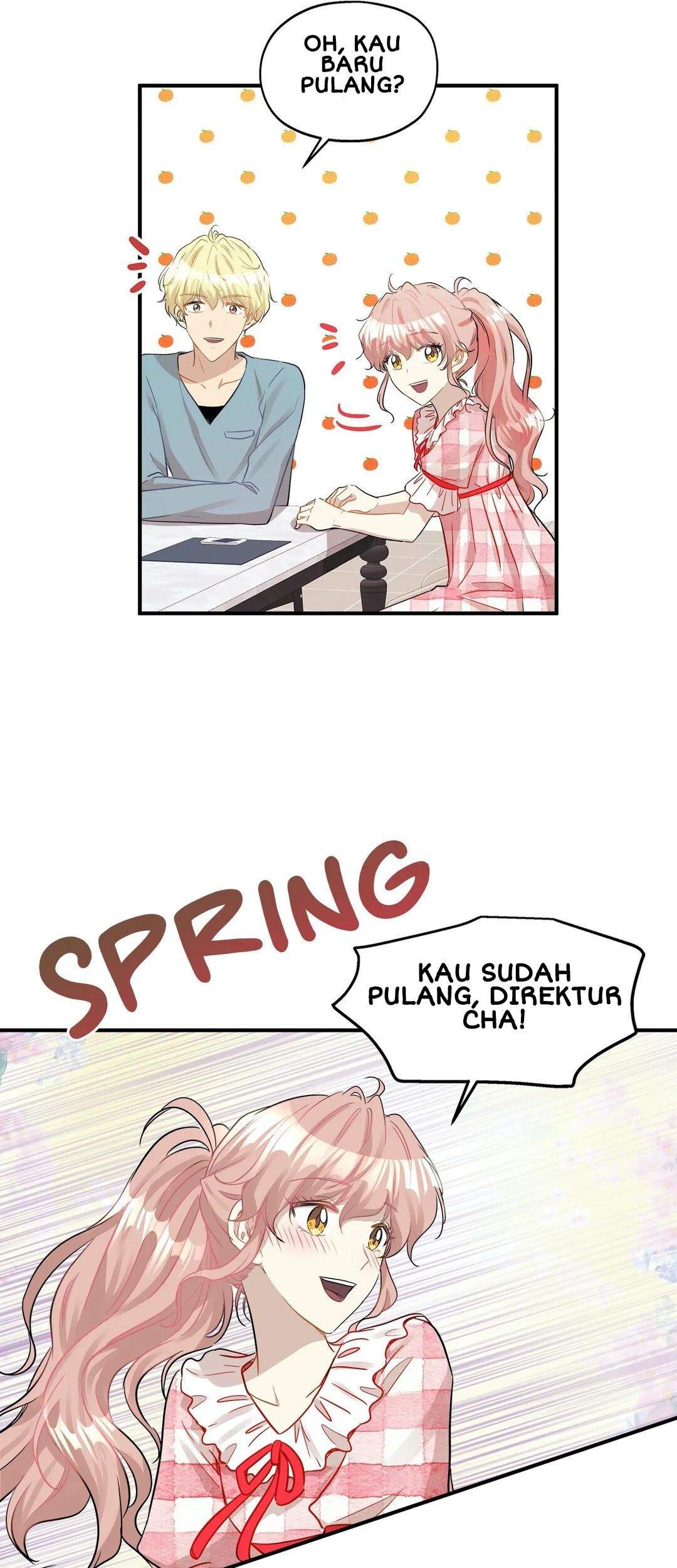 Just for a Meowment Chapter 28 halaman 8