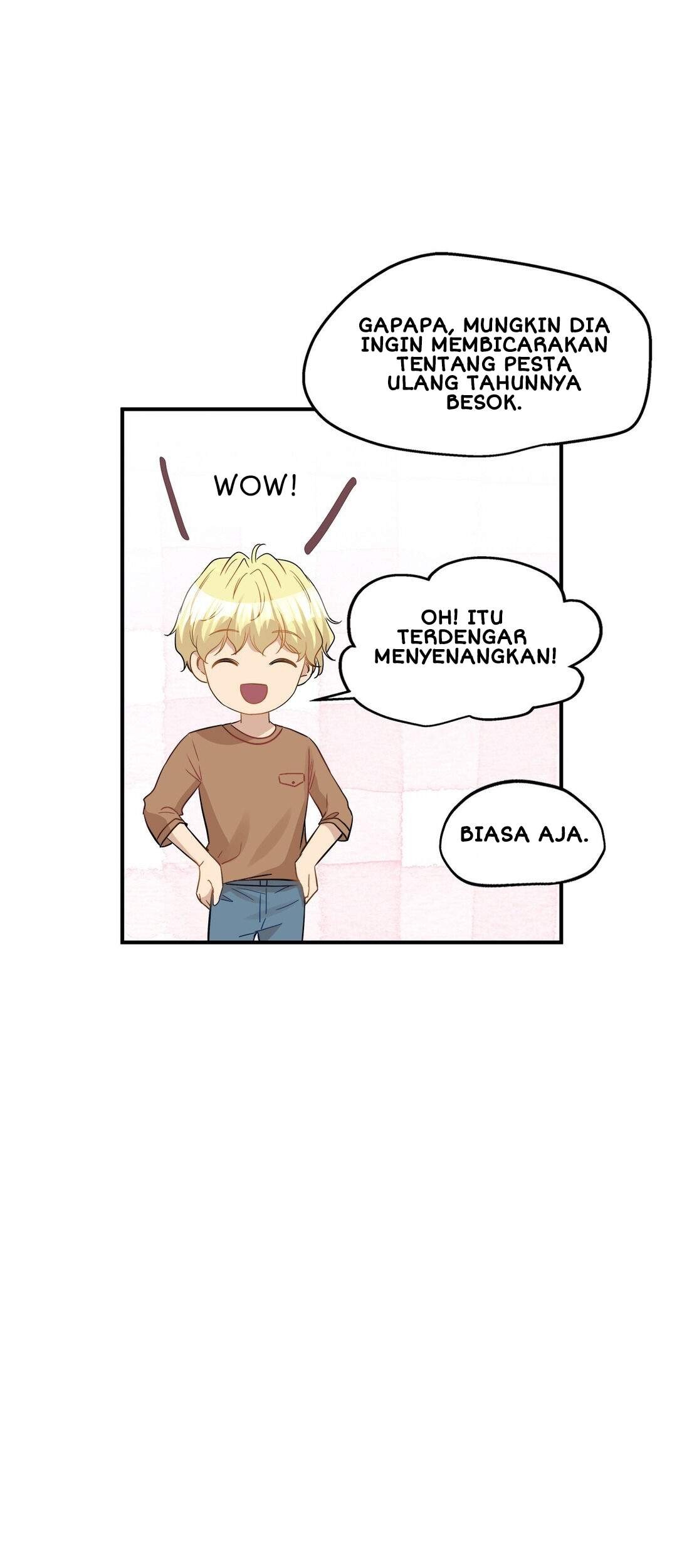 Just for a Meowment Chapter 27 halaman 8