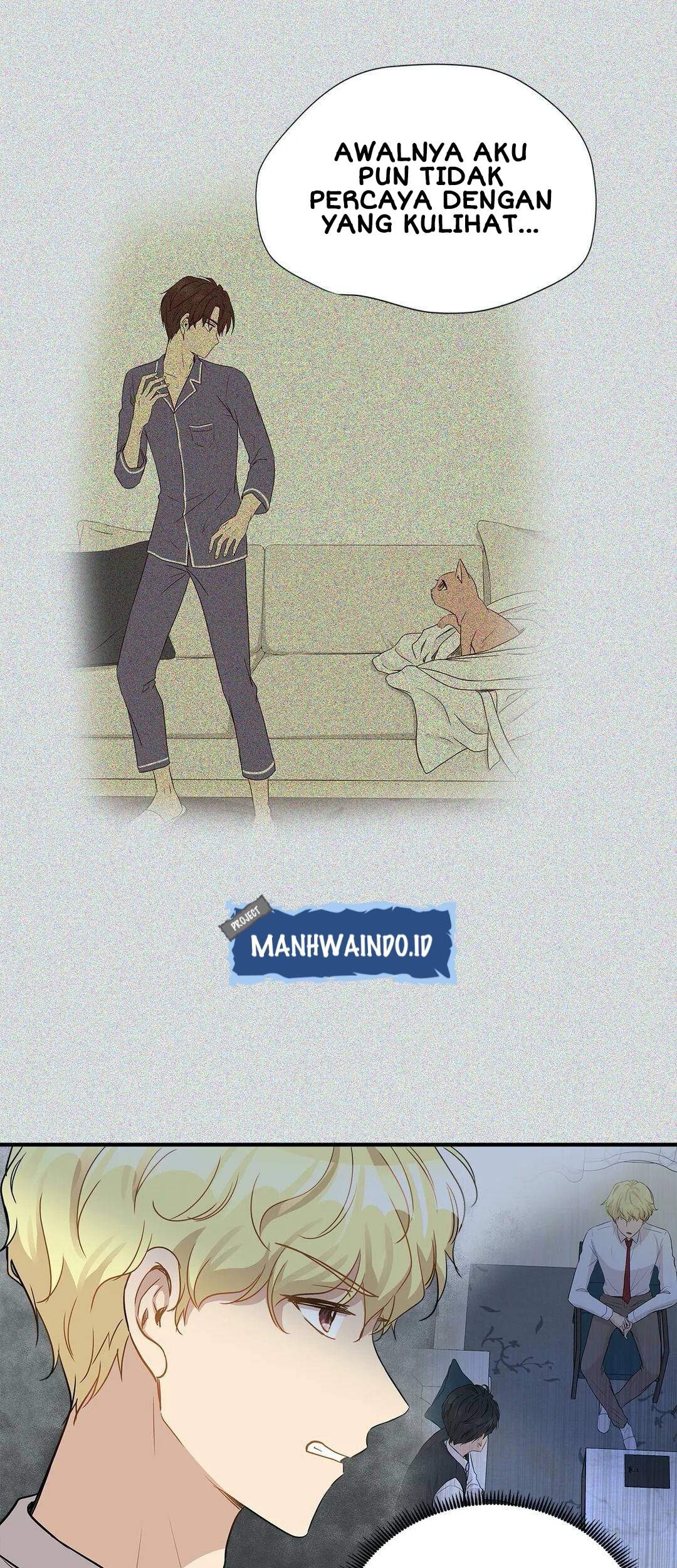 Just for a Meowment Chapter 23 halaman 7