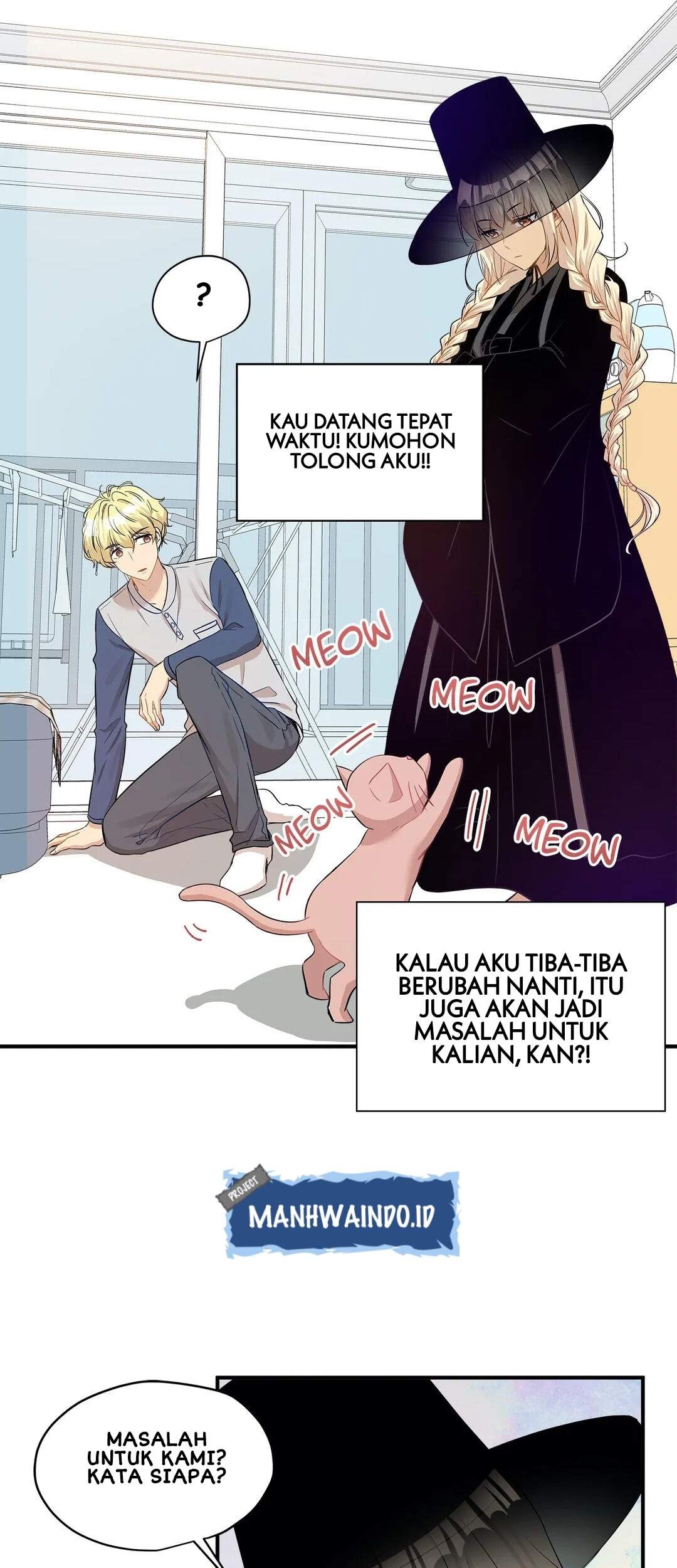 Just for a Meowment Chapter 22 halaman 9