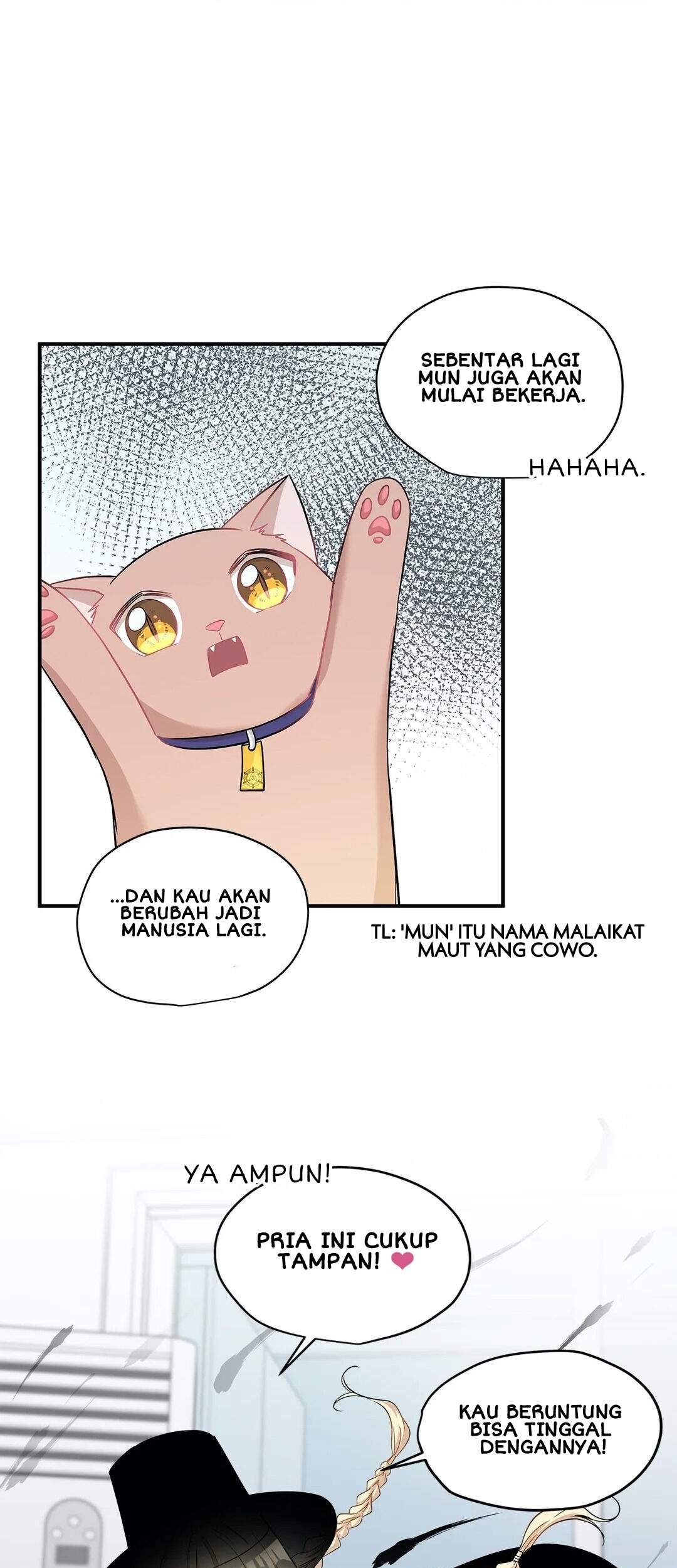 Just for a Meowment Chapter 22 halaman 11