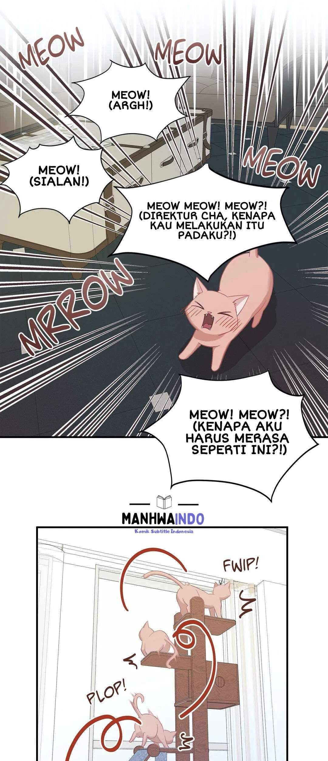 Just for a Meowment Chapter 17 halaman 8