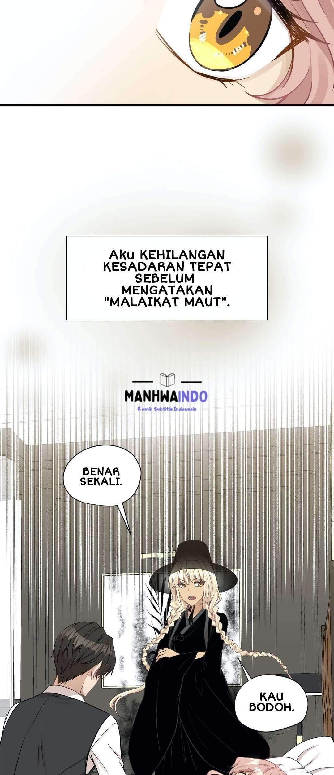 Just for a Meowment Chapter 14 halaman 8