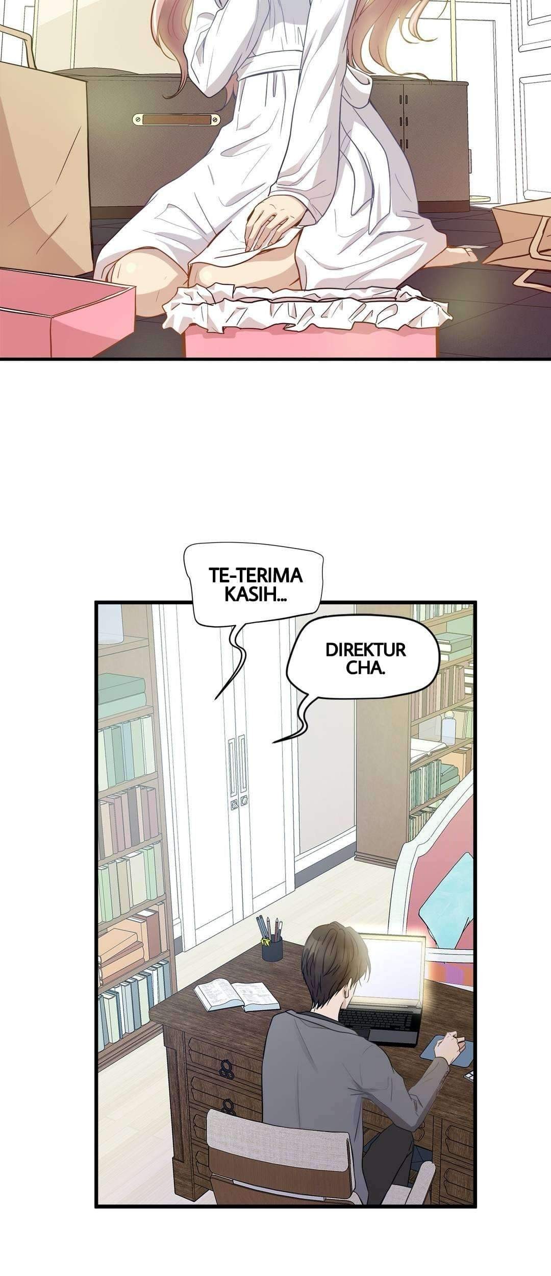 Just for a Meowment Chapter 7 halaman 8