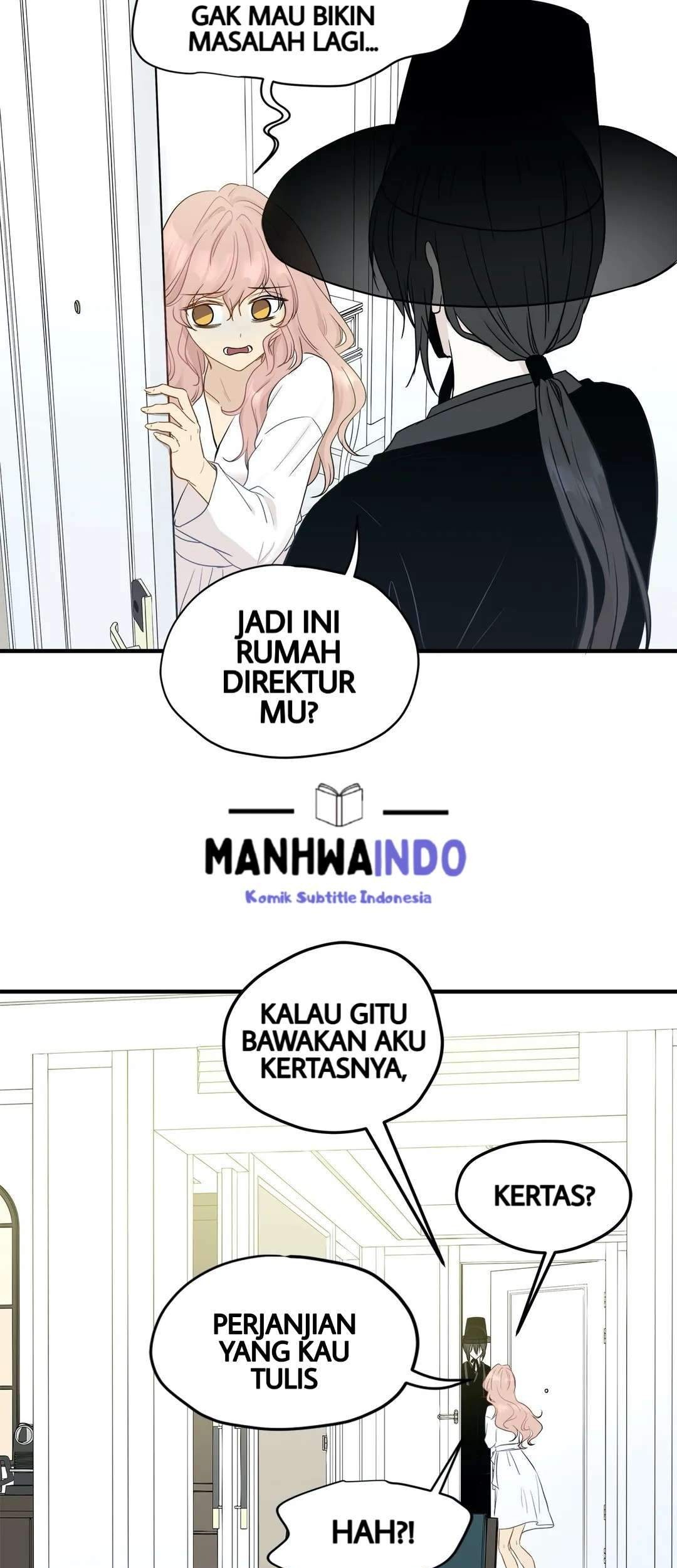 Just for a Meowment Chapter 5 halaman 8