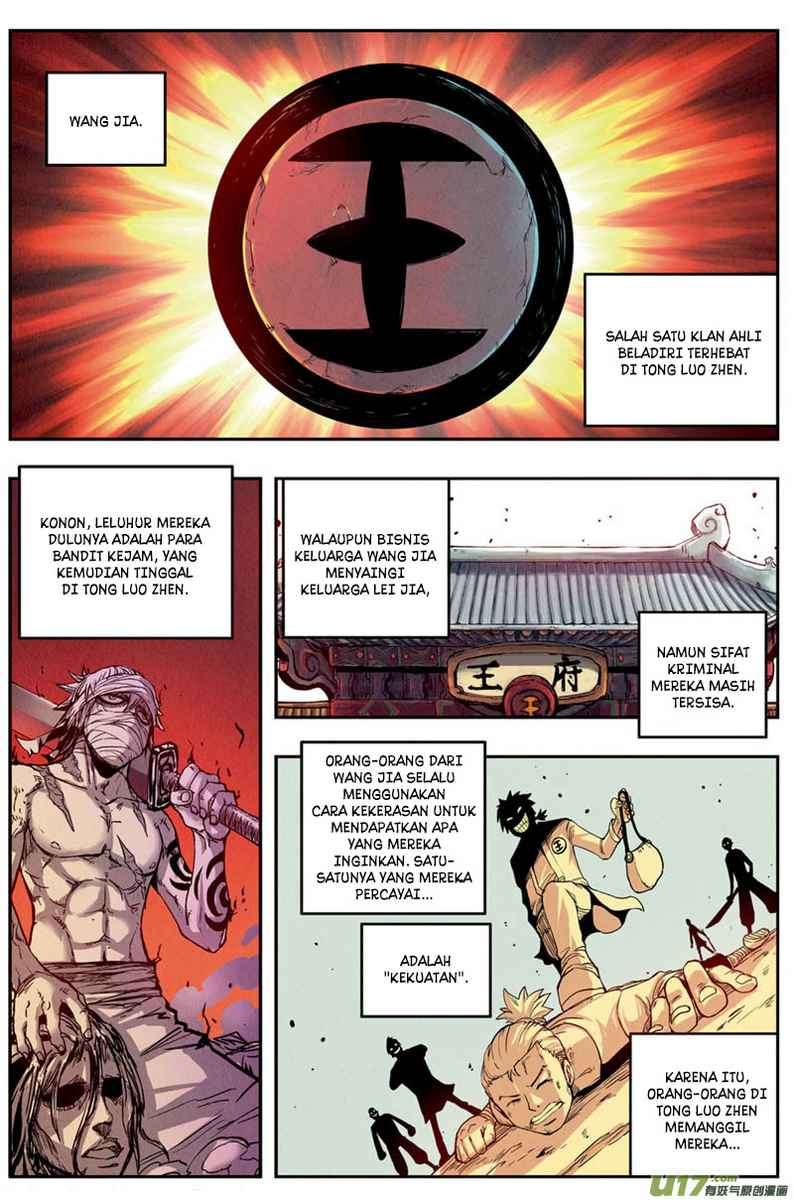 Zui Wu Dao Chapter 9 halaman 3