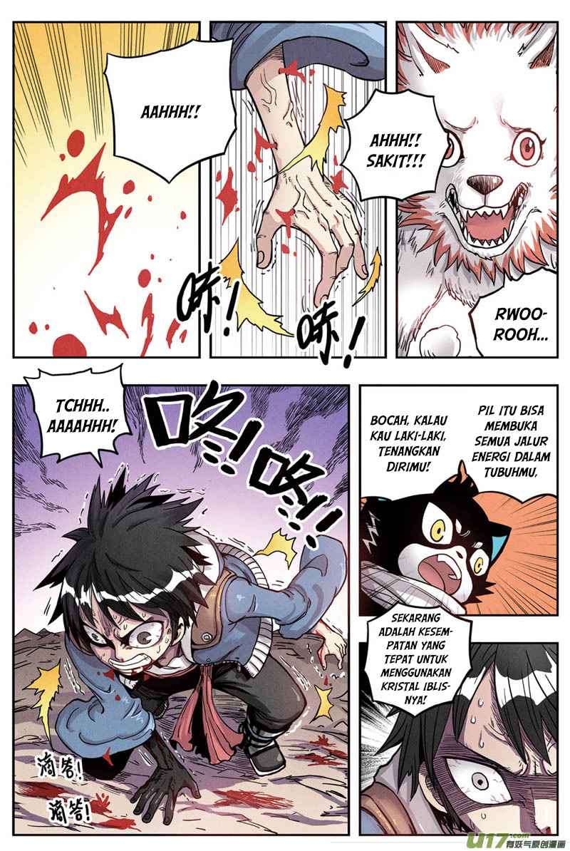 Zui Wu Dao Chapter 7 halaman 3