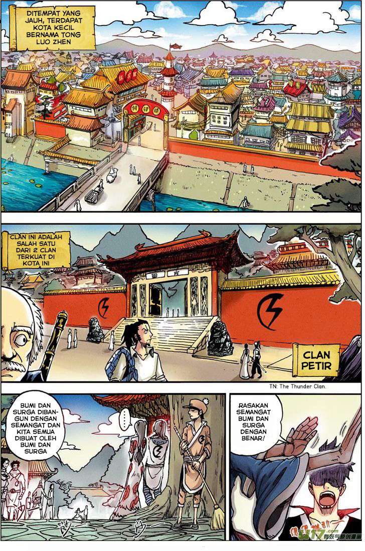 Zui Wu Dao Chapter 1 halaman 4