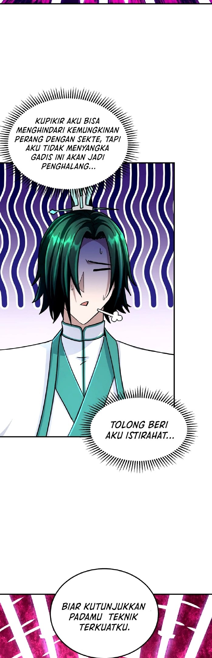 I Have Become The Demonic Ancestor Chapter 28 Gambar 9