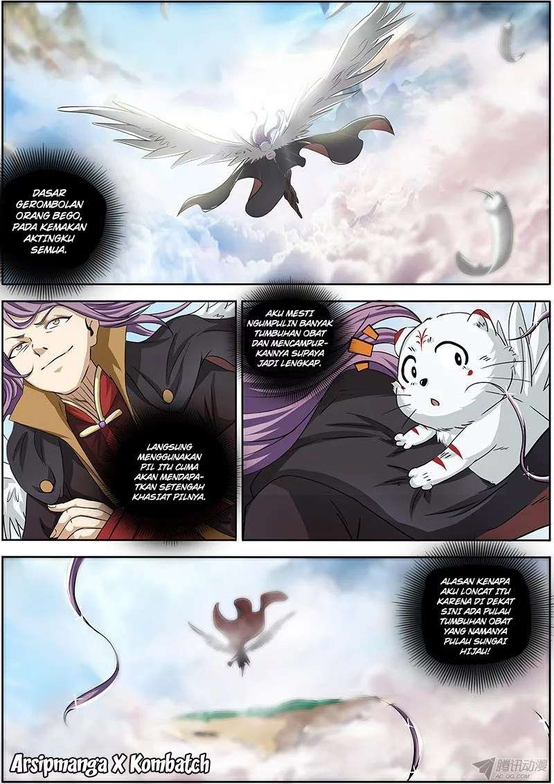 Yu Ling Shi Chapter 10 halaman 3