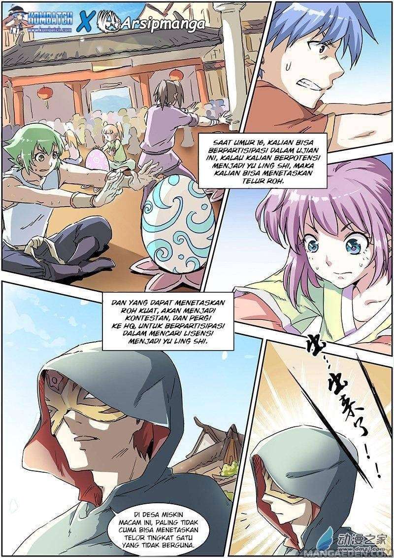 Yu Ling Shi Chapter 2 halaman 3
