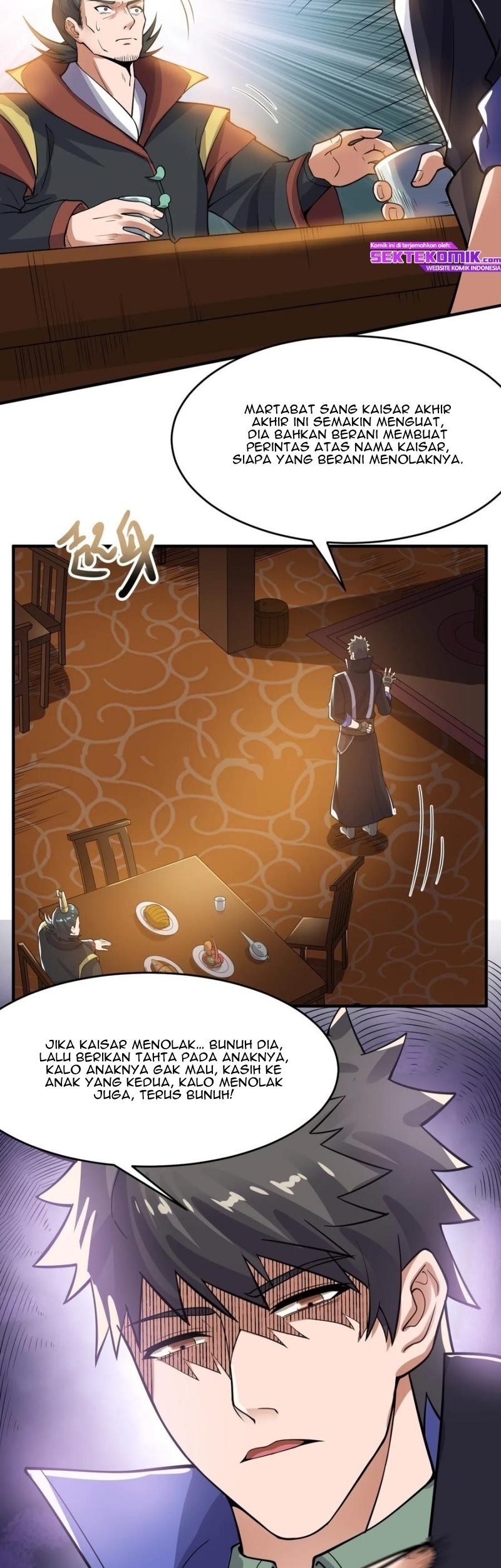 Yuanlong Chapter 141 halaman 5