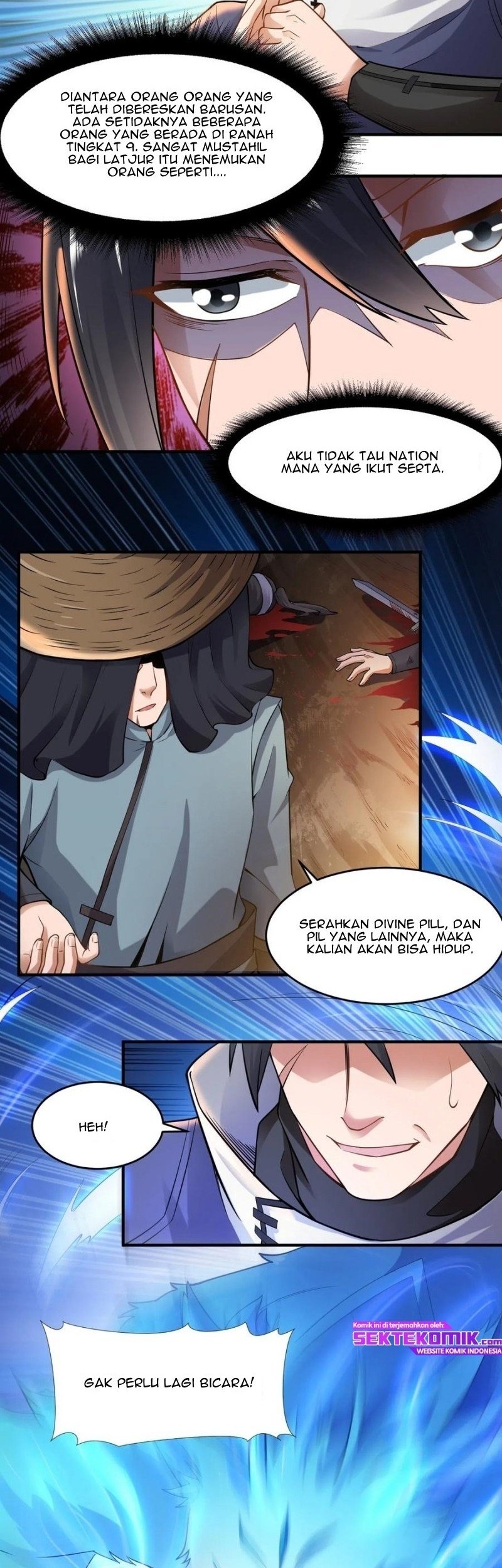 Yuanlong Chapter 136 Gambar 4