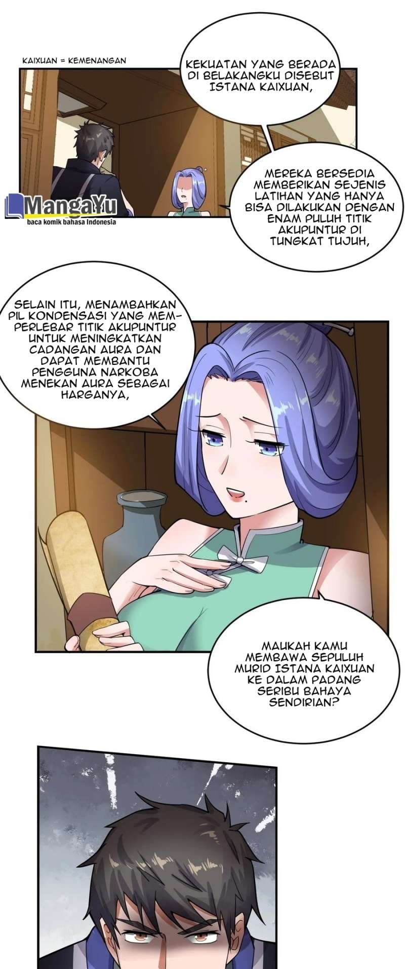 Yuanlong Chapter 107 halaman 4