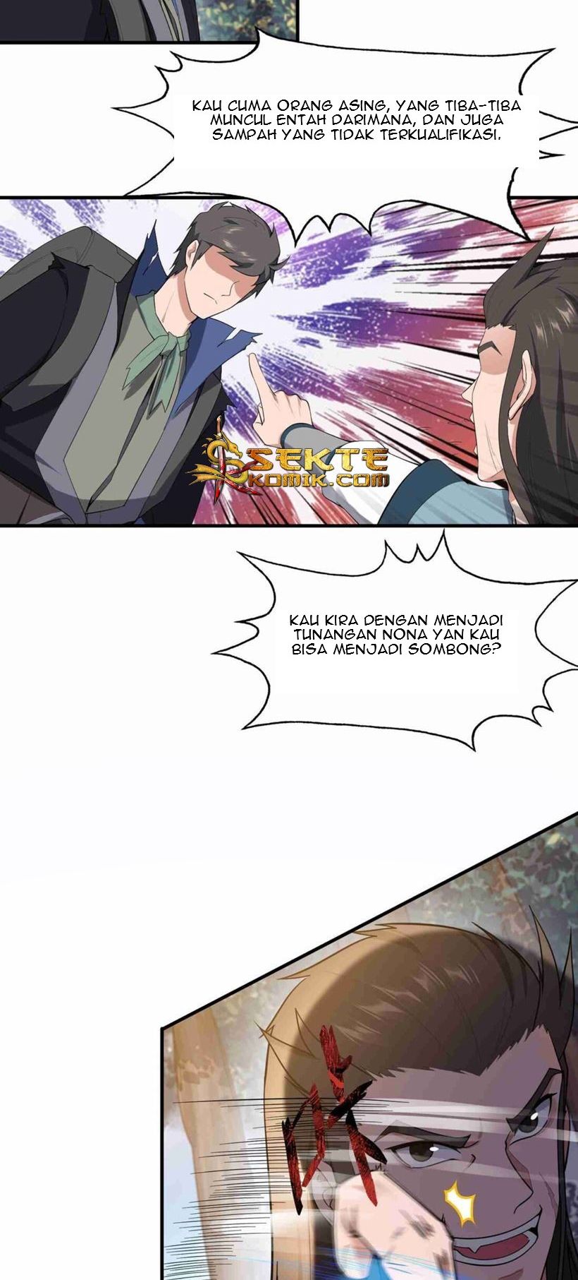 Yuanlong Chapter 27 halaman 5