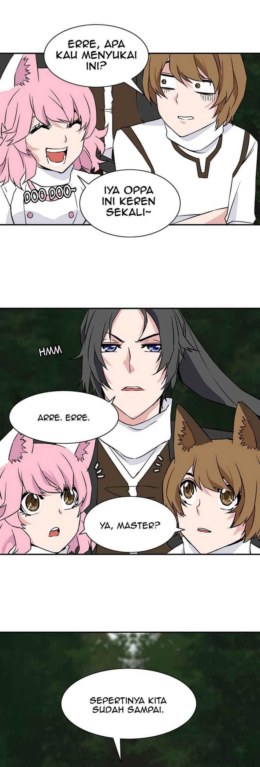 Wizardly Tower Chapter 20 halaman 5