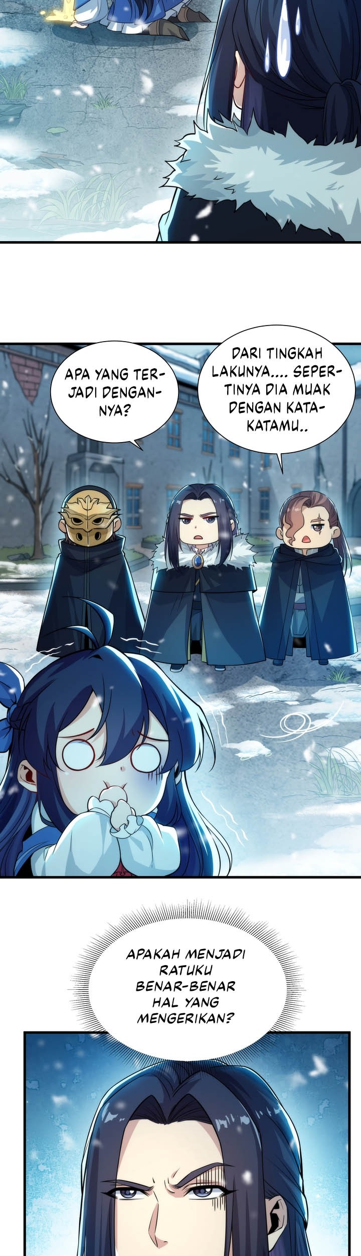Despite Coming From the Abyss, I Will Save Humanity Chapter 23 Gambar 4