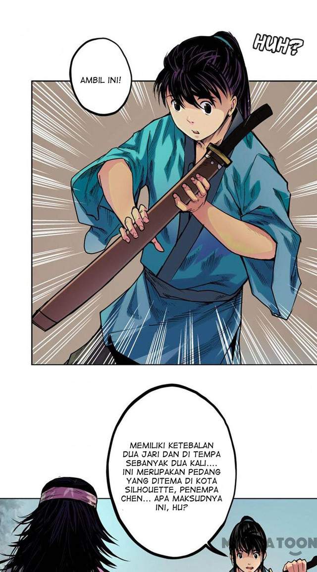 Journey of the Hidden Blade Chapter 60 Gambar 4