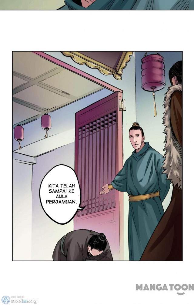 Journey of the Hidden Blade Chapter 51 Gambar 4
