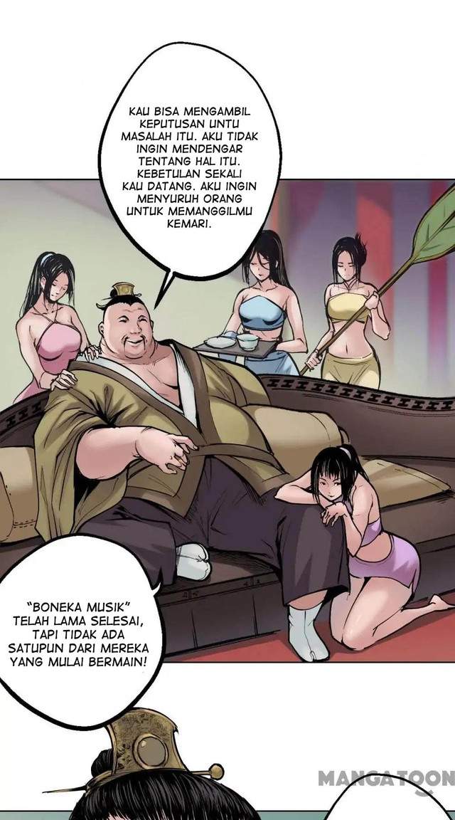 Journey of the Hidden Blade Chapter 49 Gambar 4