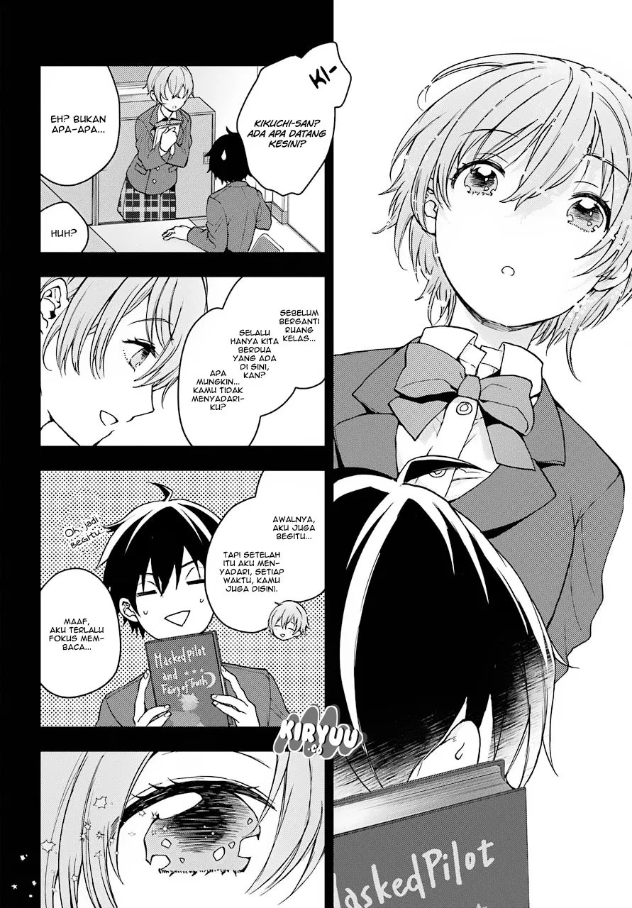 Jaku-chara Tomozaki-kun Chapter 08 Gambar 5
