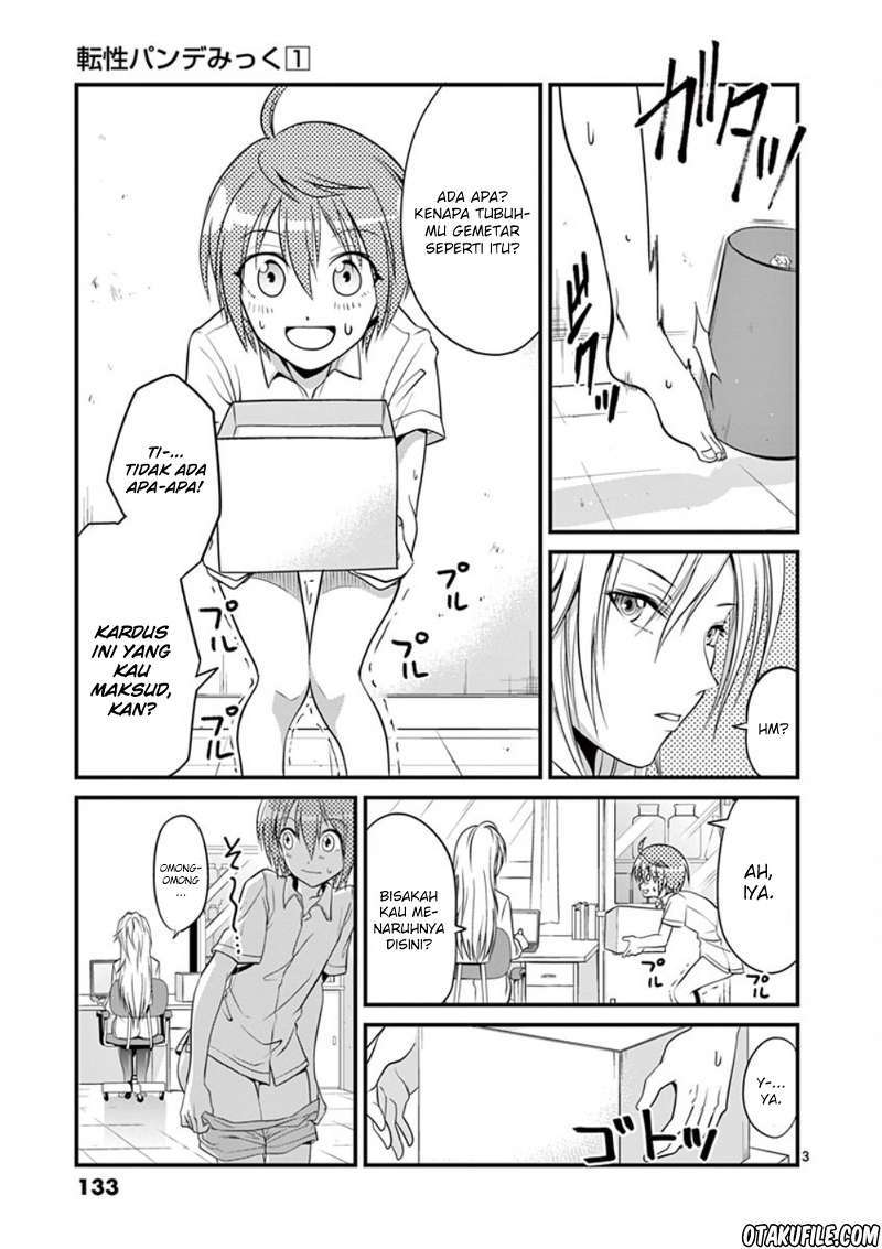 Tensei Pandemic Chapter 05 Gambar 3
