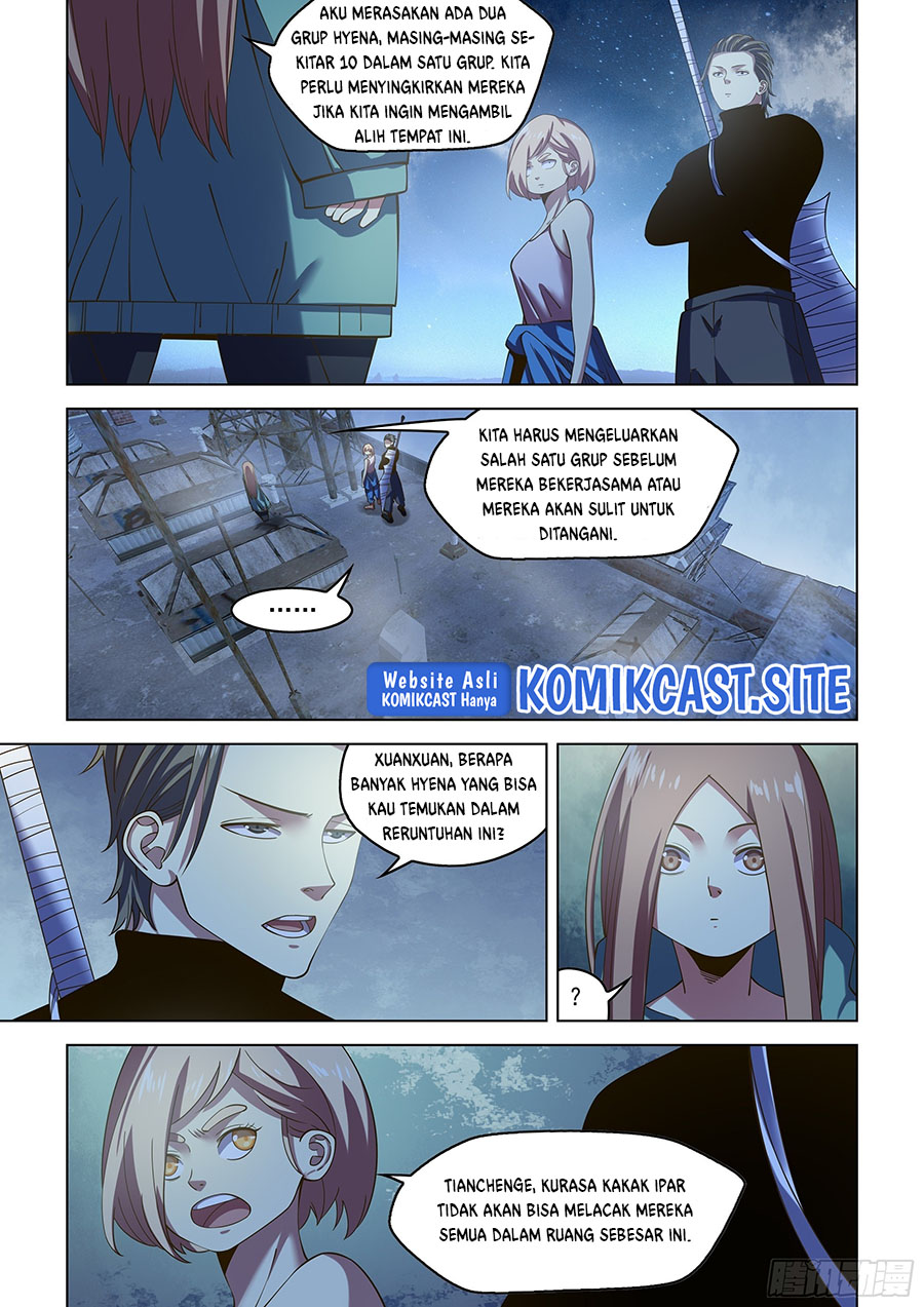 The Last Human Chapter 490 Gambar 3