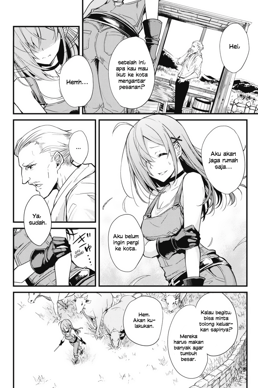 Goblin Slayer Side Story: Year One Chapter 02 Gambar 6