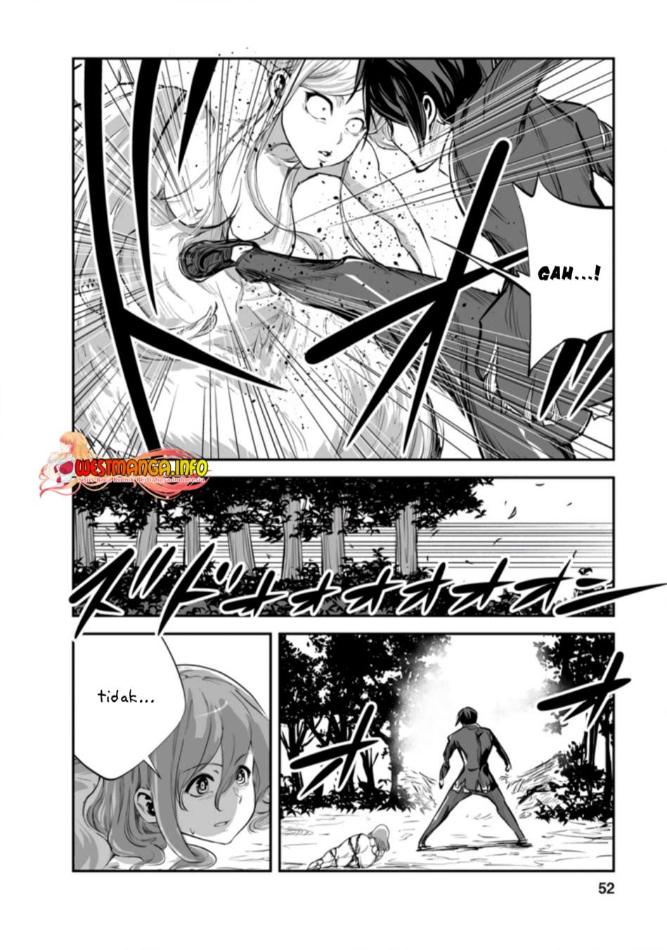 Monster no Goshujin-sama Chapter 47.3 Gambar 3