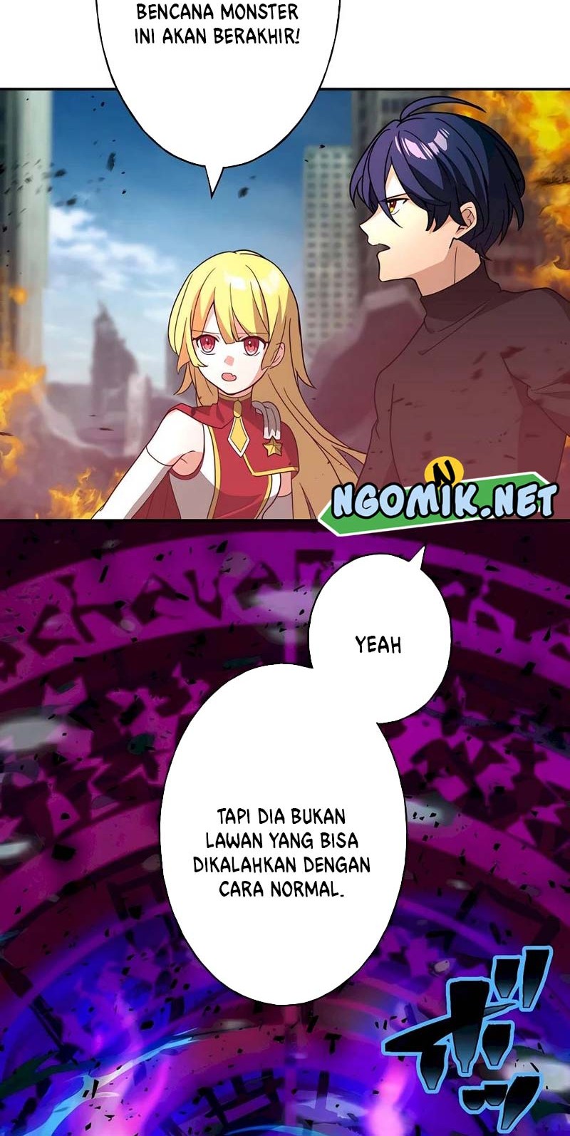 Reborn Ranker – Gravity User Chapter 30 halaman 7