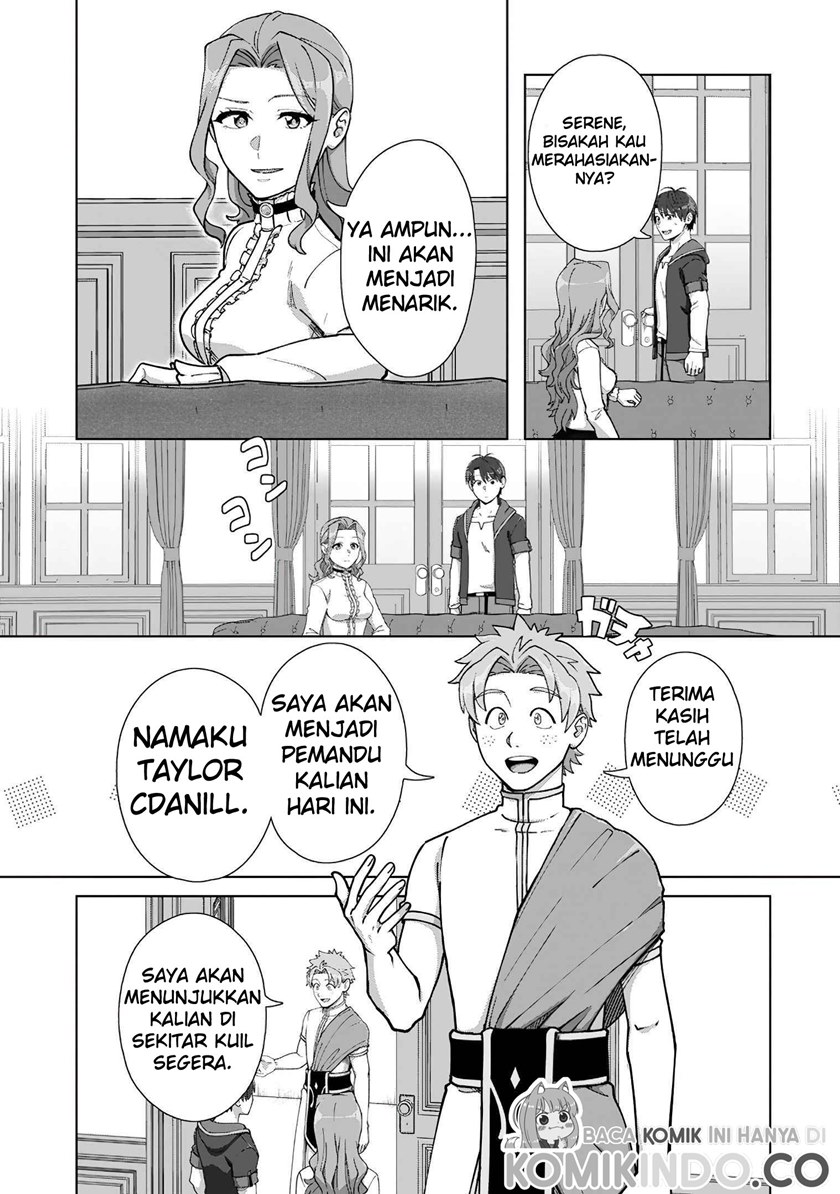 Tenshoku no Shinden o Hirakimashita Chapter 14 Gambar 4