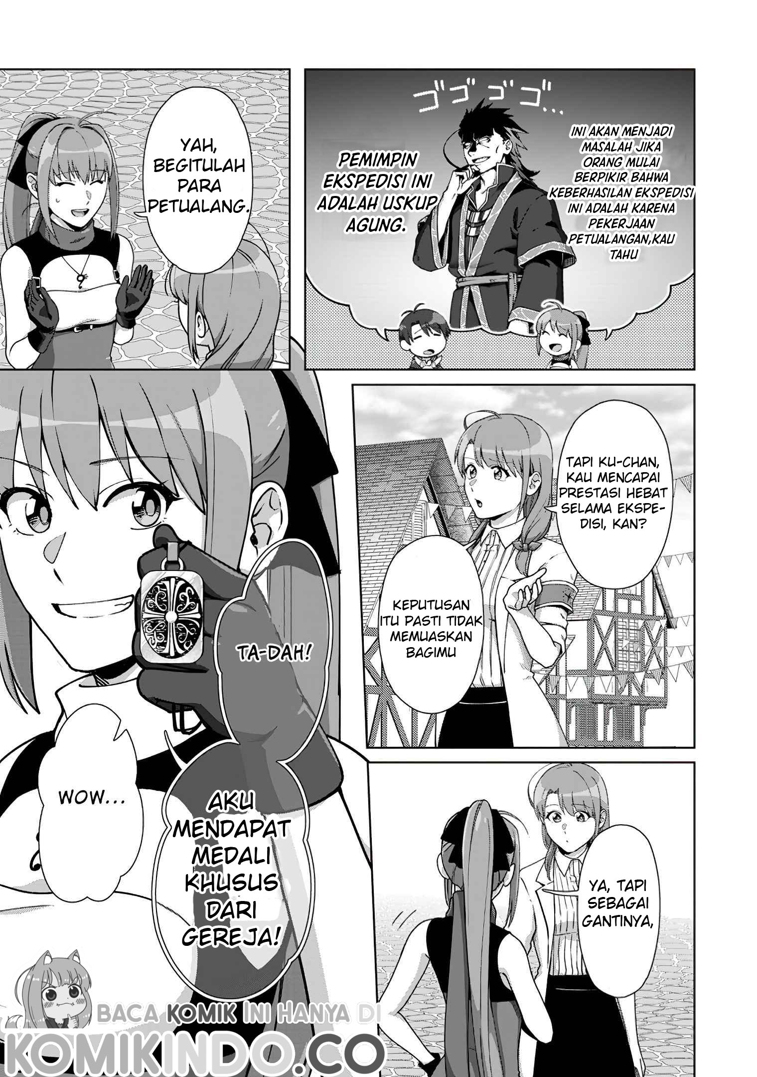 Tenshoku no Shinden o Hirakimashita Chapter 12 Gambar 4