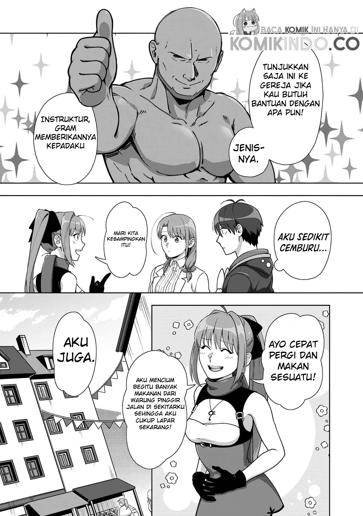 Tenshoku no Shinden o Hirakimashita Chapter 12 Gambar 5