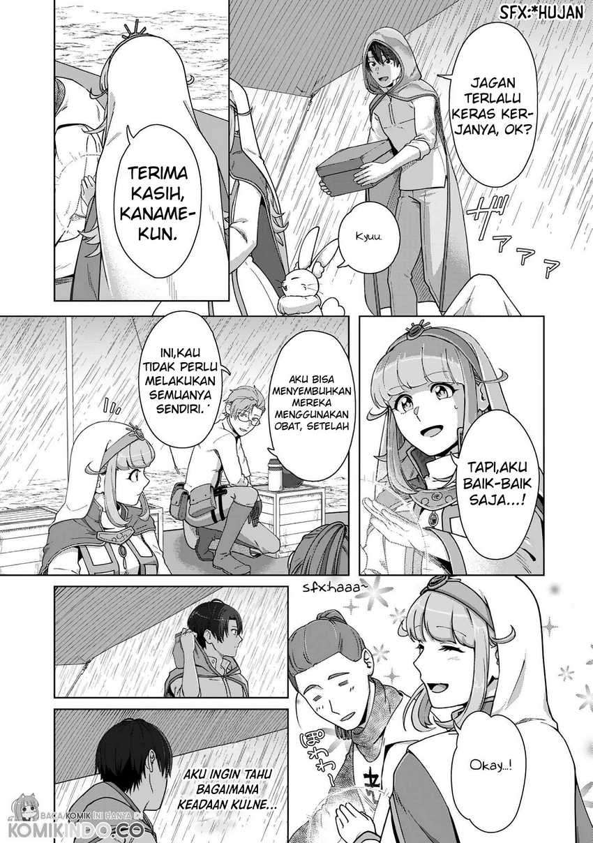 Tenshoku no Shinden o Hirakimashita Chapter 11 Gambar 4