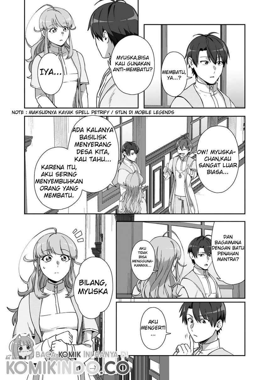 Tenshoku no Shinden o Hirakimashita Chapter 10 Gambar 4
