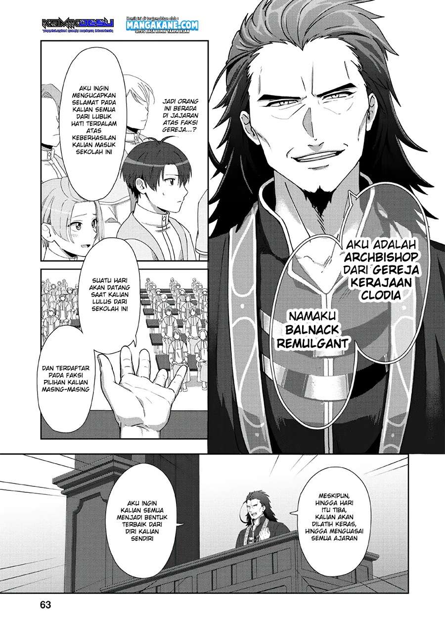 Tenshoku no Shinden o Hirakimashita Chapter 08 Gambar 5