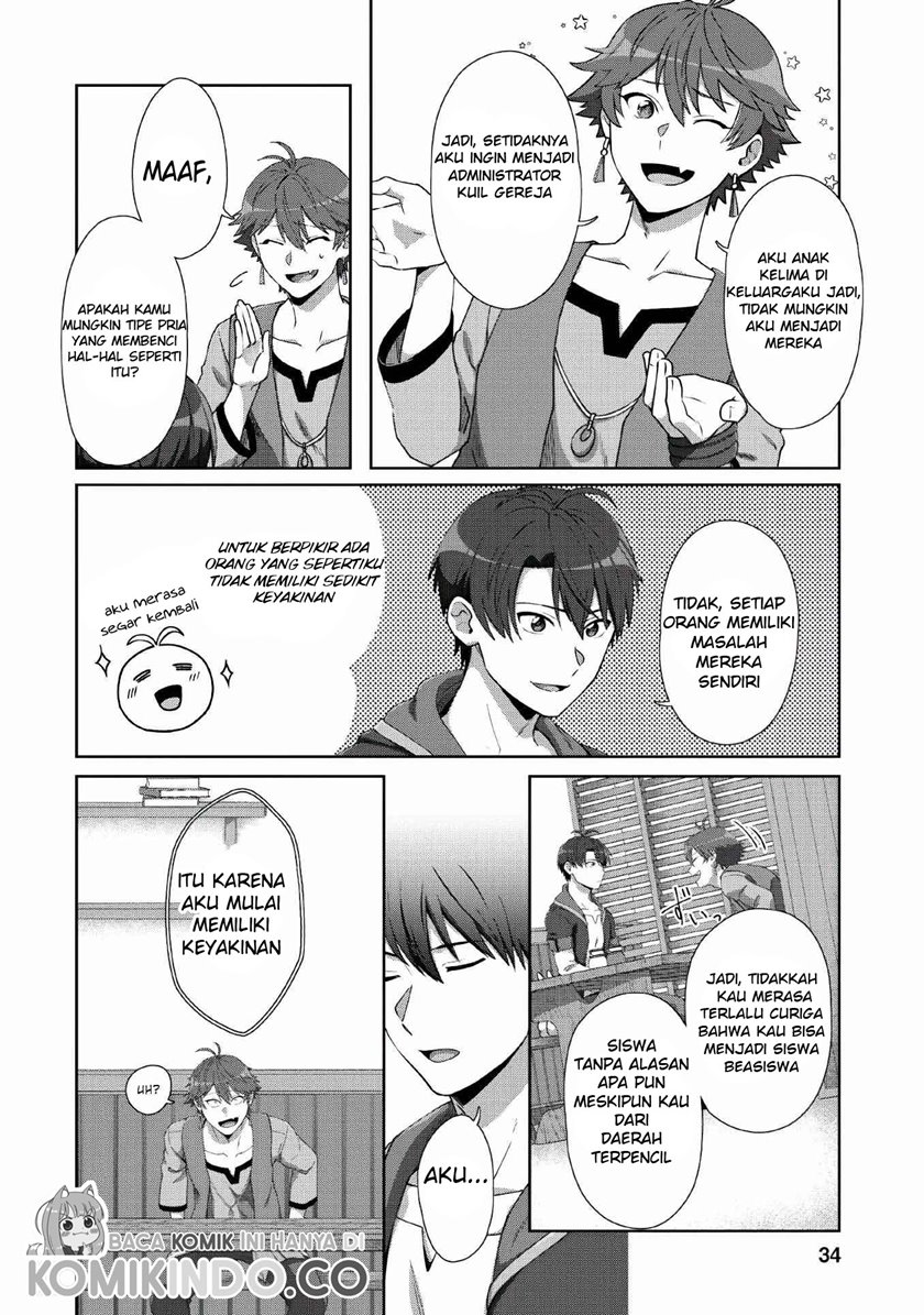 Tenshoku no Shinden o Hirakimashita Chapter 07 Gambar 5