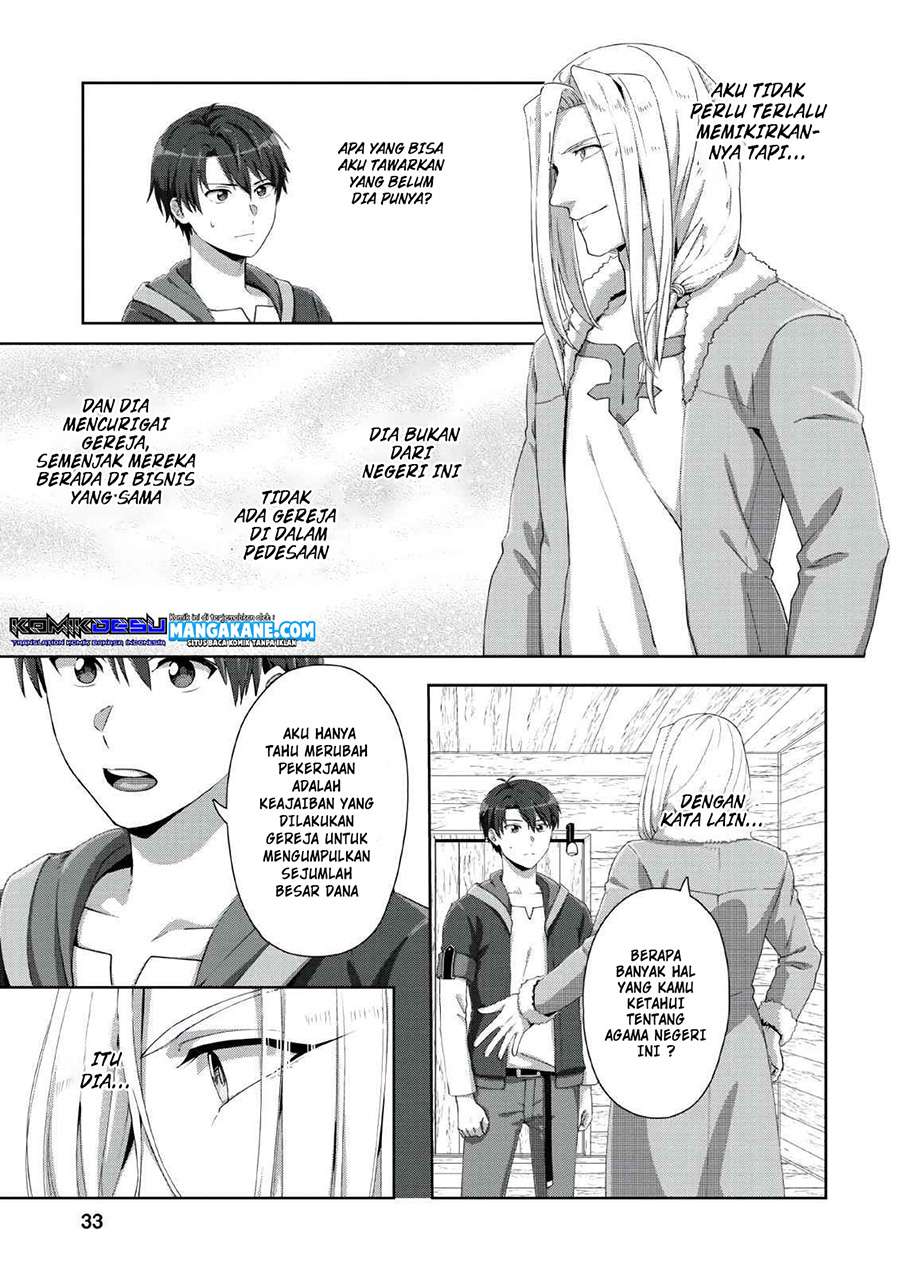 Tenshoku no Shinden o Hirakimashita Chapter 02 Gambar 4