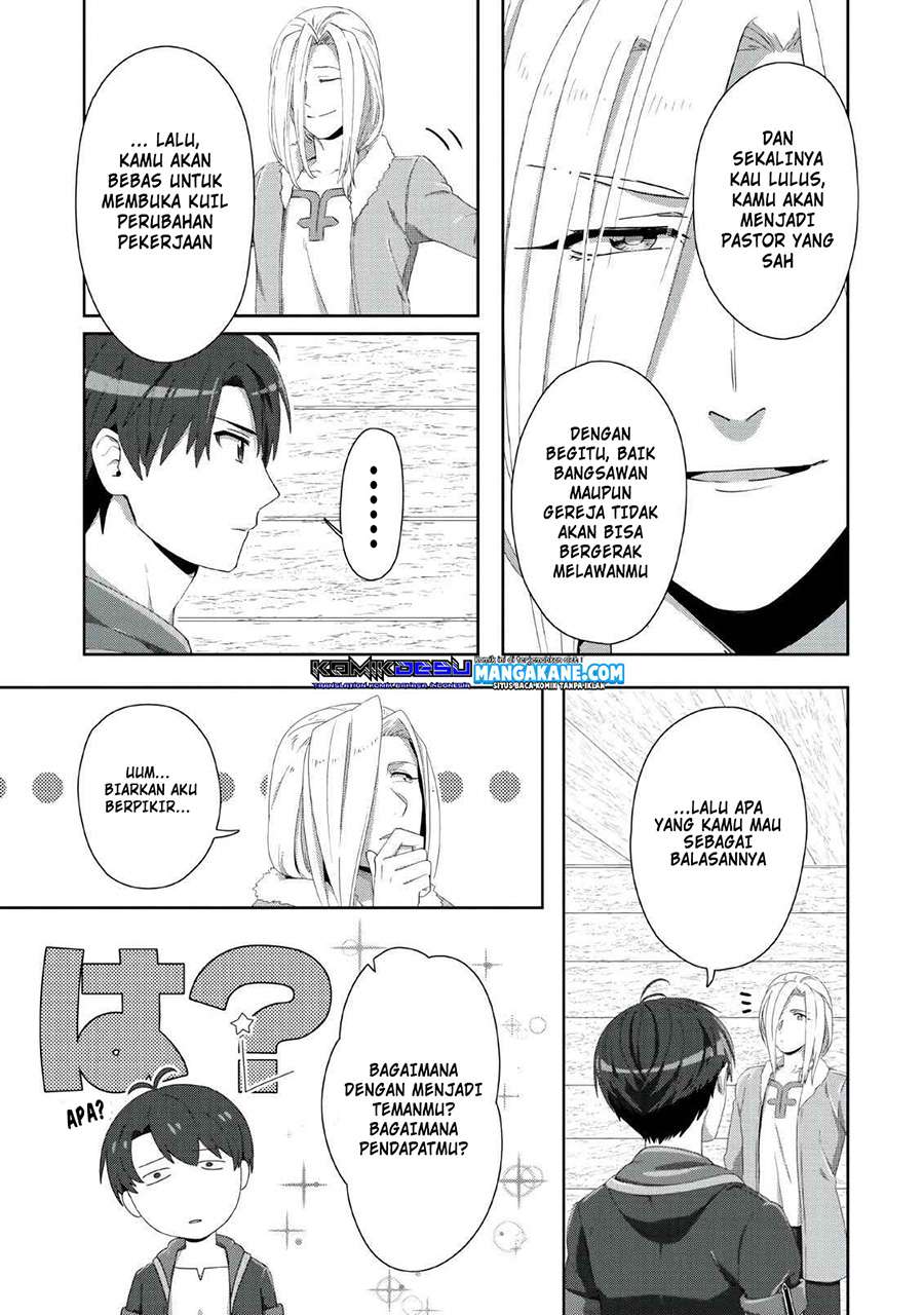 Tenshoku no Shinden o Hirakimashita Chapter 02 Gambar 5