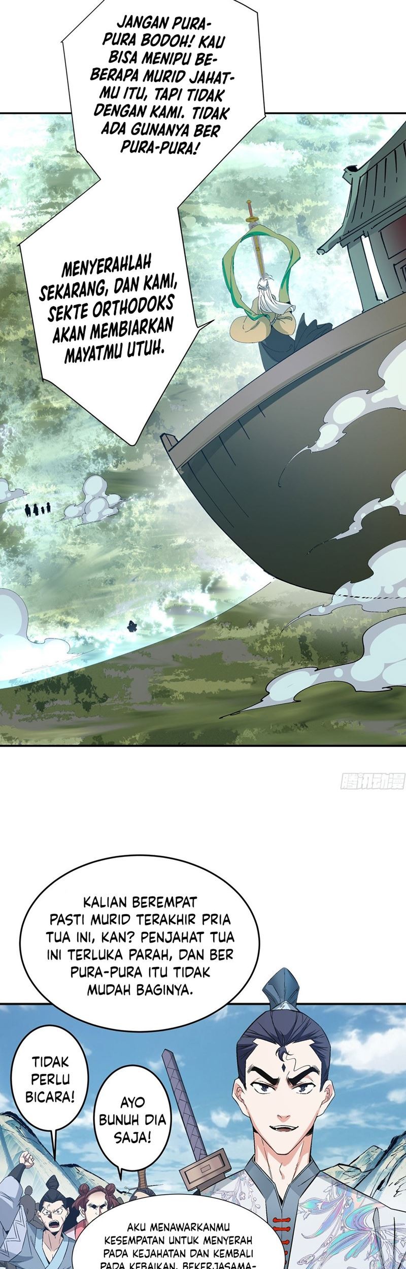 My Disciples Are All Big Villains Chapter 2 - Halaman 7