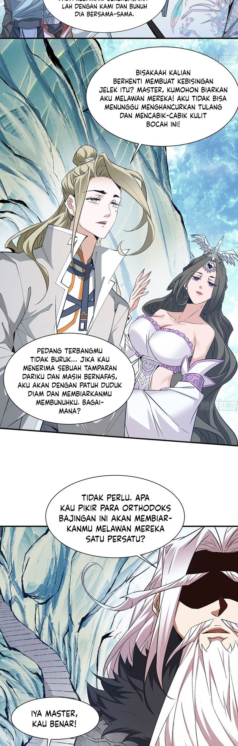 My Disciples Are All Big Villains Chapter 2 - Halaman 8