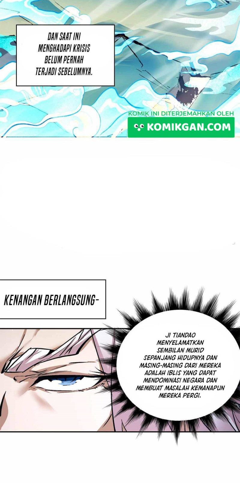 My Disciples Are All Big Villains Chapter 1 - Halaman 7