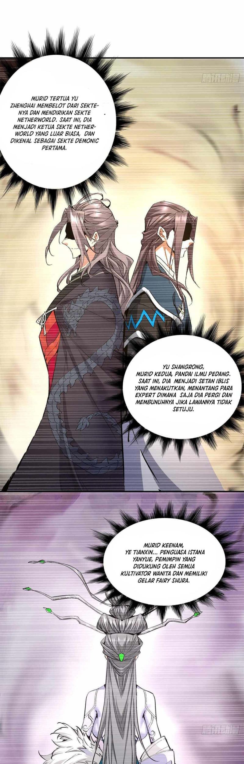 My Disciples Are All Big Villains Chapter 1 - Halaman 8