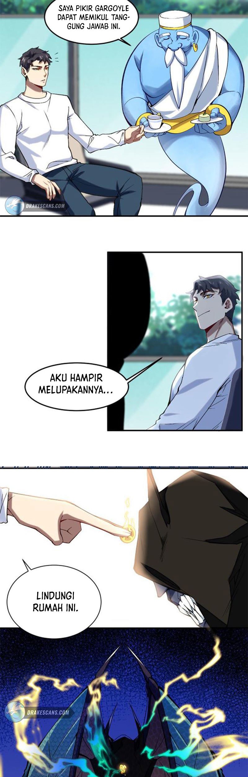 Paladin Dad Chapter 4 halaman 6