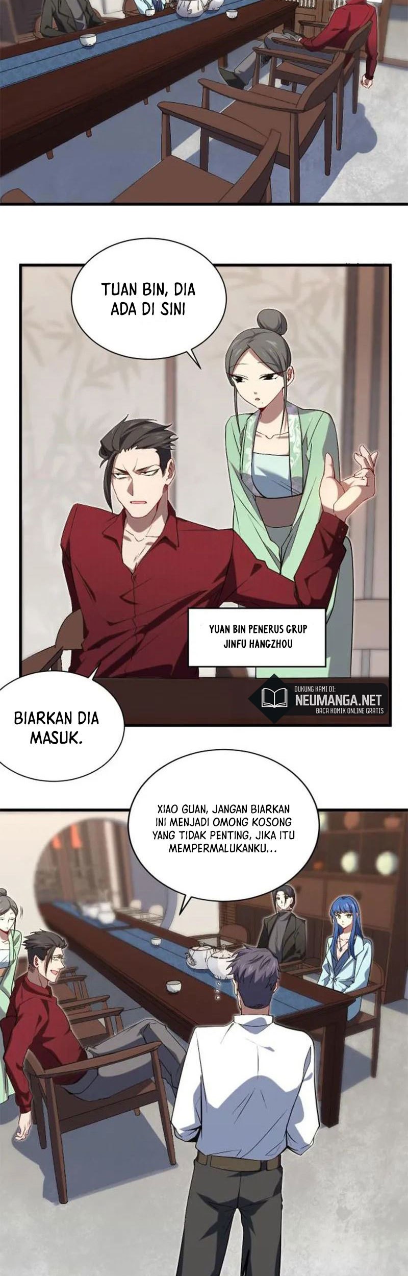 Paladin Dad Chapter 3 halaman 5