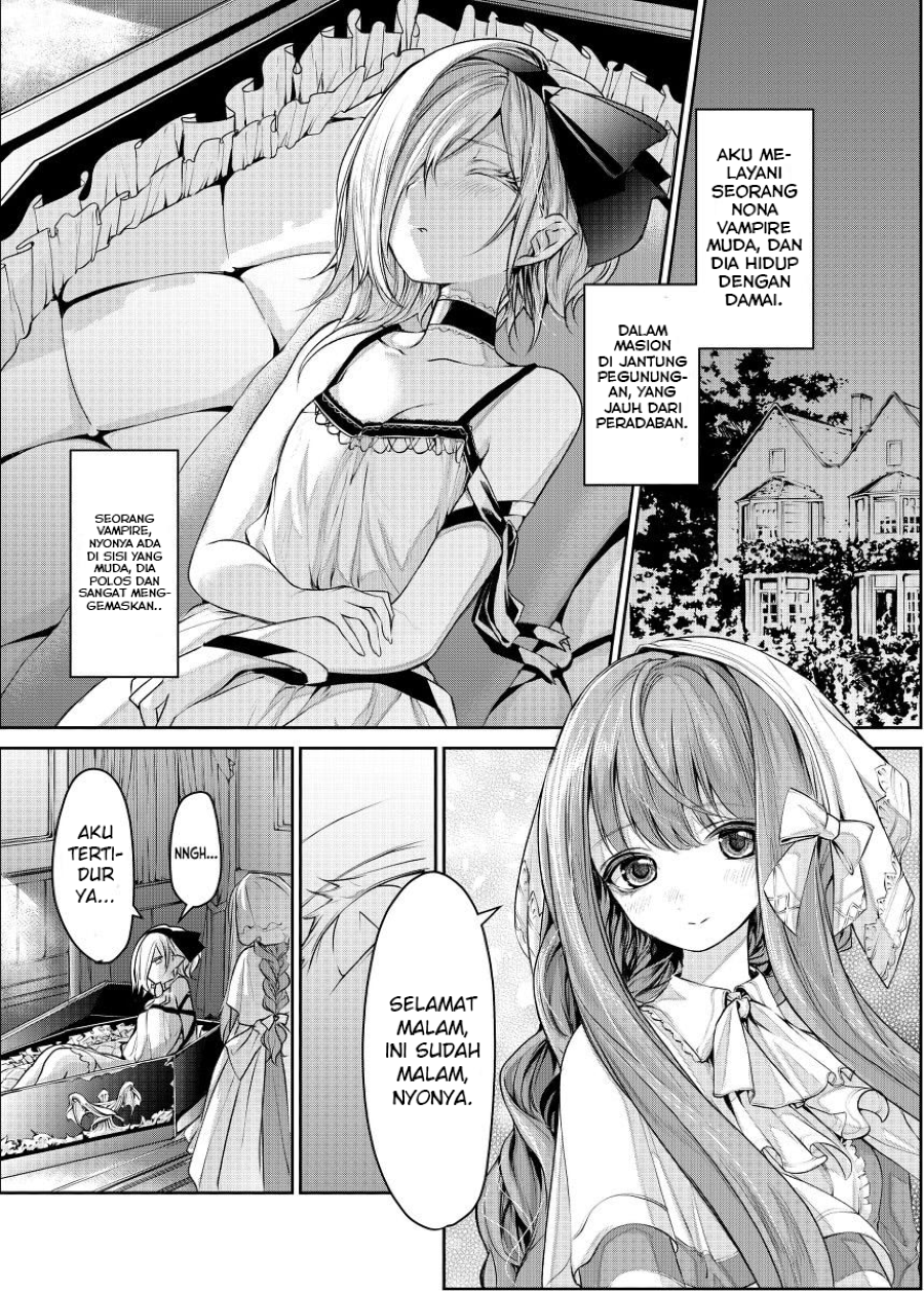 The Vampire & The Maid Chapter 01 Gambar 3